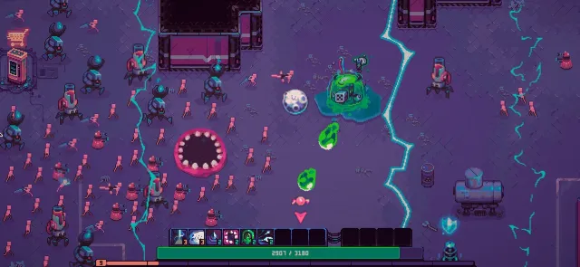 Slime 3K: Rise Against Despot | Games | XWorld