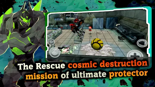 Alien Hero: Ultimate Battle | Jogos | XWorld