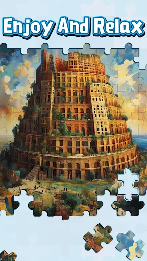 Bible Jigsaw Master | Игры | XWorld