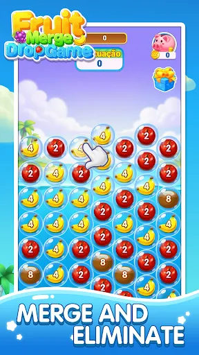 Fruit Merge:Drop Game | Permainan | XWorld