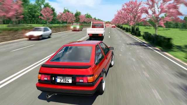 Japanese Road Racer Pro | Games | XWorld