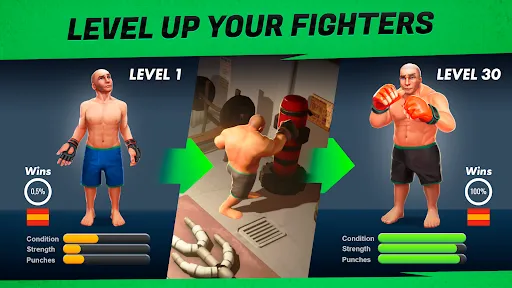 MMA Manager 2: Ultimate Fight | 游戏 | XWorld