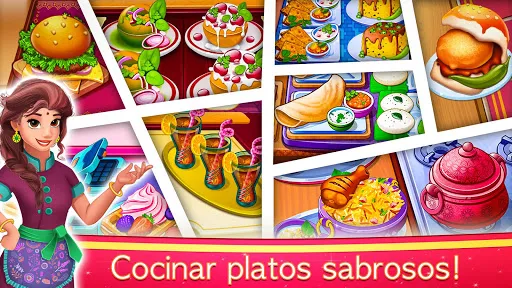 Comida india: Juegos de cocina | juego | XWorld