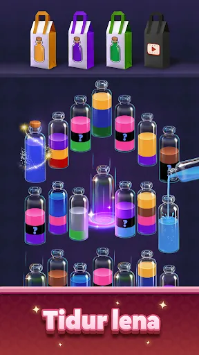 Water Match™- ASMR Water Sort | Permainan | XWorld