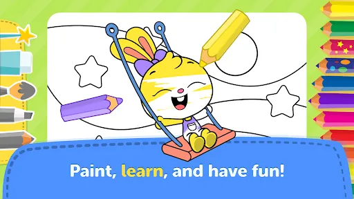 Jogos de pintar by PlayKids | 游戏 | XWorld