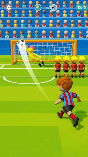 Juego De Penaltis De Fútbol | juego | XWorld