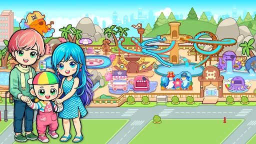 Tizi Игры в аквапарке | Игры | XWorld