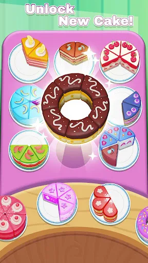 Cake Sort 3D | Игры | XWorld