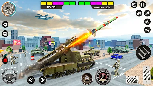 Rocket Attack Missile Truck 3d | 游戏 | XWorld