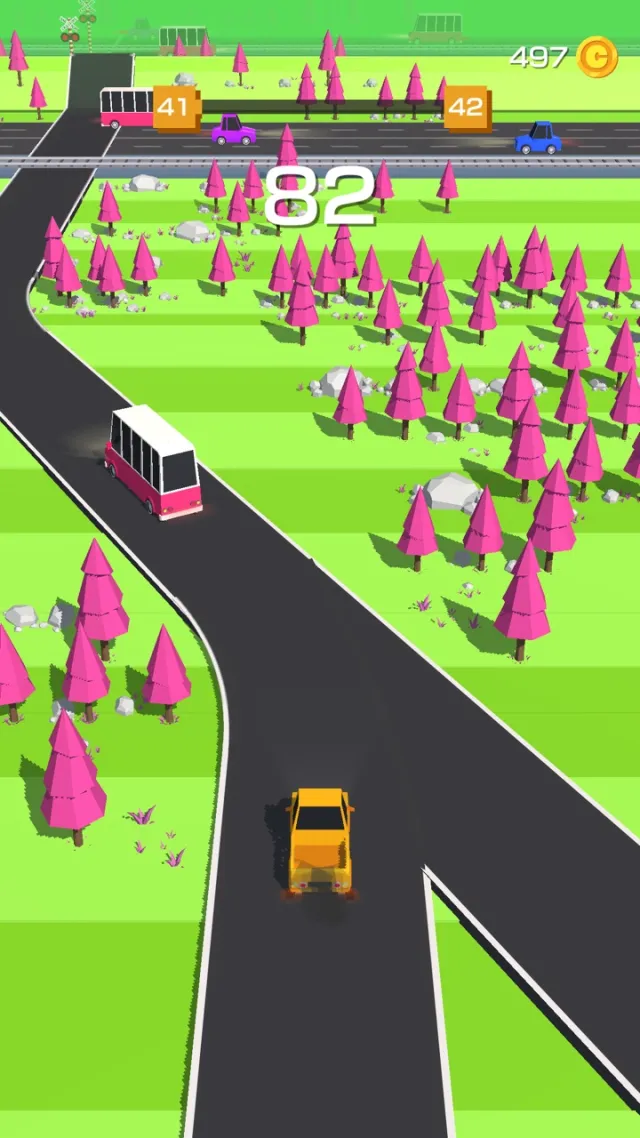 Traffic Run! | Jogos | XWorld