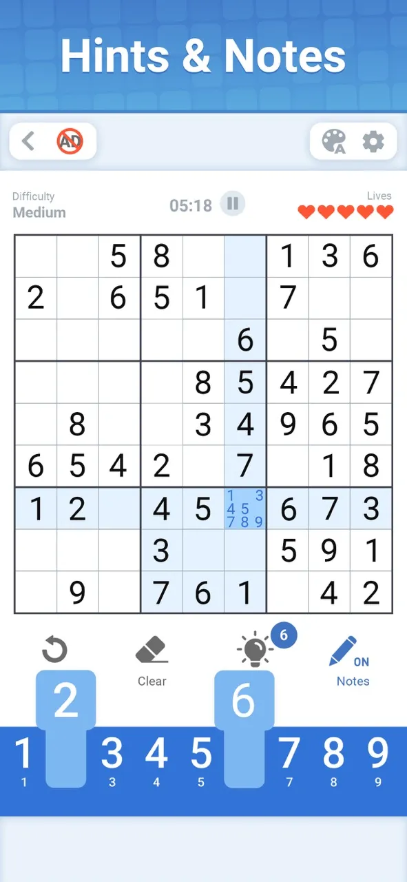 Sudoku - Number Master | Games | XWorld