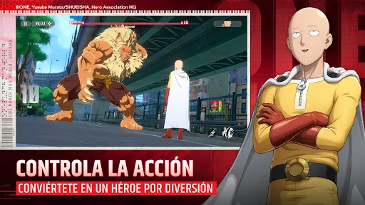 One Punch Man World | juego | XWorld