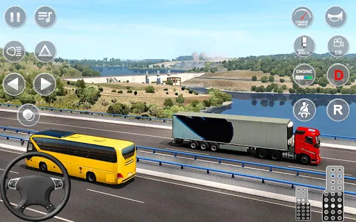 Euro Truck Transport Simulator | Games | XWorld