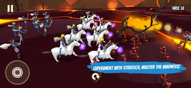 Stick Battle Simulation | Игры | XWorld