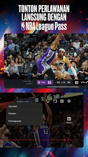 NBA: Game & Skor Langsung | Permainan | XWorld