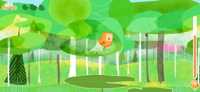 Pikkuli - Pond Splash | Permainan | XWorld