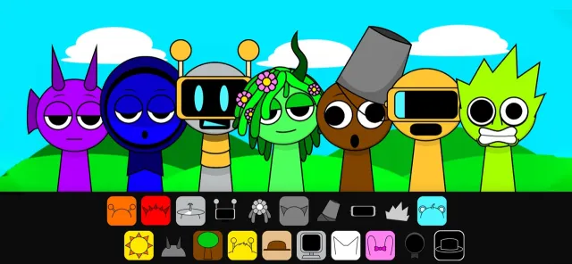 Sprunki Spunky Beatbox Game 3d | Игры | XWorld