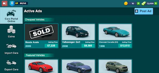 Auto Dealer Used Car Simulator | Игры | XWorld Auto Dealer Used Car Simulator | Игры | XWorld