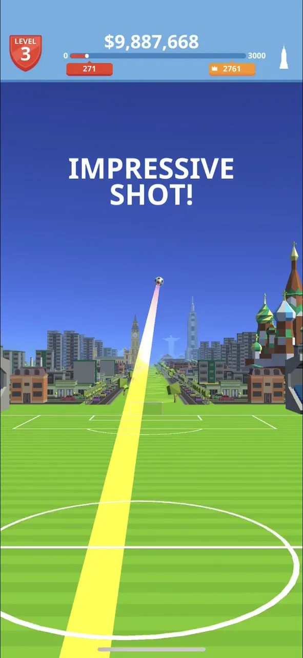 Soccer Kick | Games | XWorld