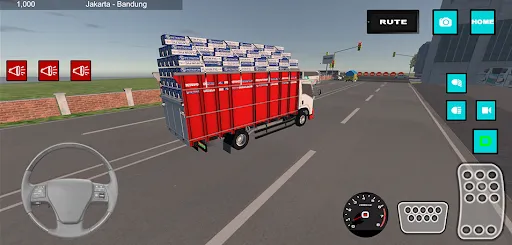 truck simulator muatan tinggi | Permainan | XWorld