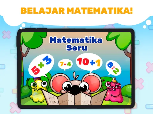 Matematika Seru (Game) | Permainan | XWorld