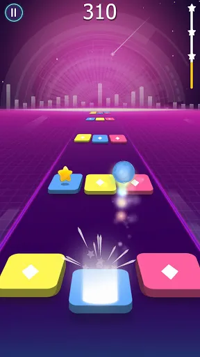 Beat Ball: Dancing Color Hop | 游戏 | XWorld