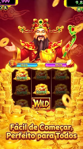 Rich God: Joy Spin | Jogos | XWorld