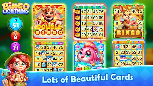 Bingo Lightning | Games | XWorld Bingo Lightning | Games | XWorld