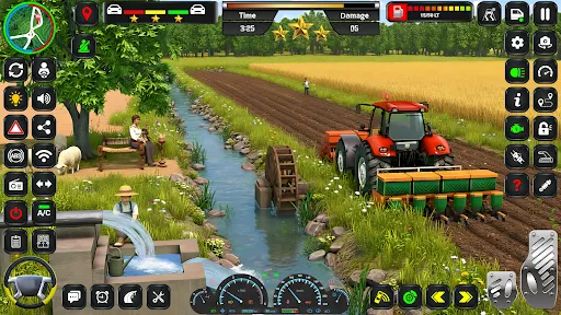 Tractor Game Driving Simulator | 游戏 | XWorld