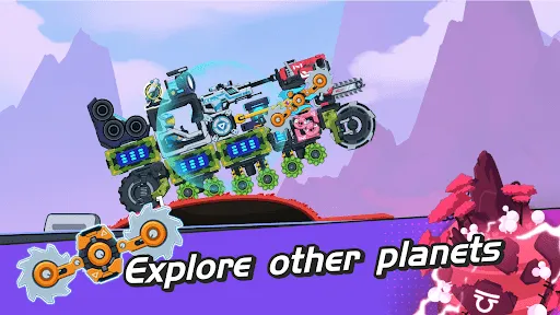 Adventure Planet Space Racing | 游戏 | XWorld