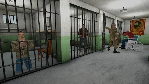 Побег из военкомата | Игры | XWorld