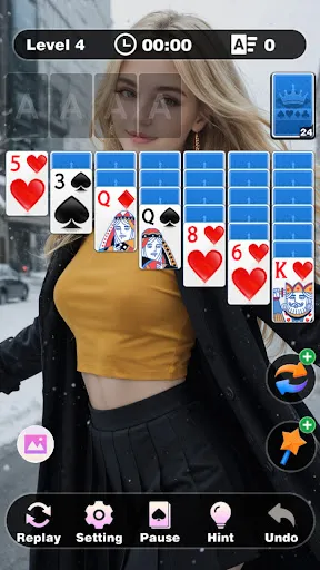 Solitaire Fantasy-Card Game | Игры | XWorld