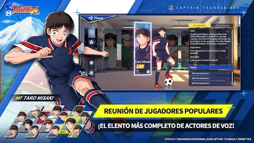 CAPTAIN TSUBASA: ACE | juego | XWorld