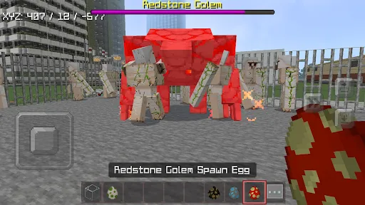 Golem Rise: Craft Arena | Игры | XWorld