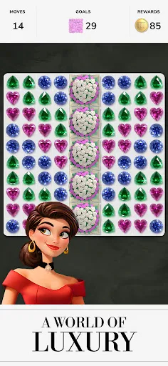 Diamond Dreams Match | Games | XWorld