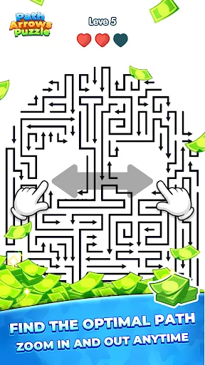 Path Arrows Puzzle:Win Cash | Permainan | XWorld Path Arrows Puzzle:Win Cash | Permainan | XWorld