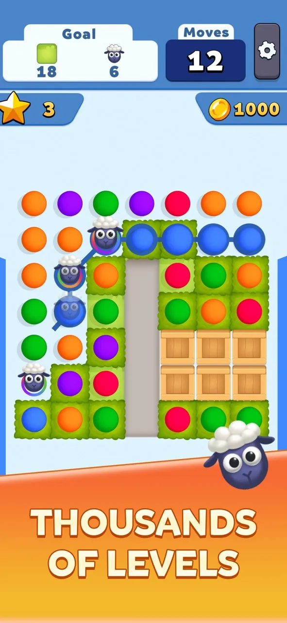 Collect Em All! Clear the Dots | Games | XWorld