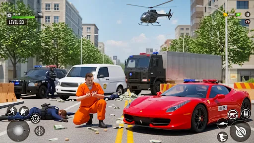 Simulador de fuga da prisão | 游戏 | XWorld