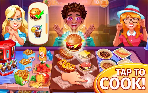 Cooking Craze: Restaurant Game | Permainan | XWorld