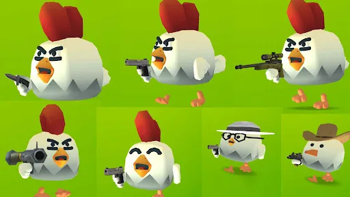 Chicken Gun | Games | XWorld