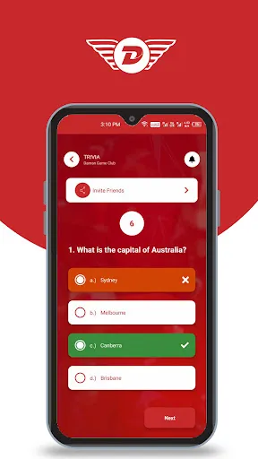 Trivia Daman Game Club | Games | XWorld
