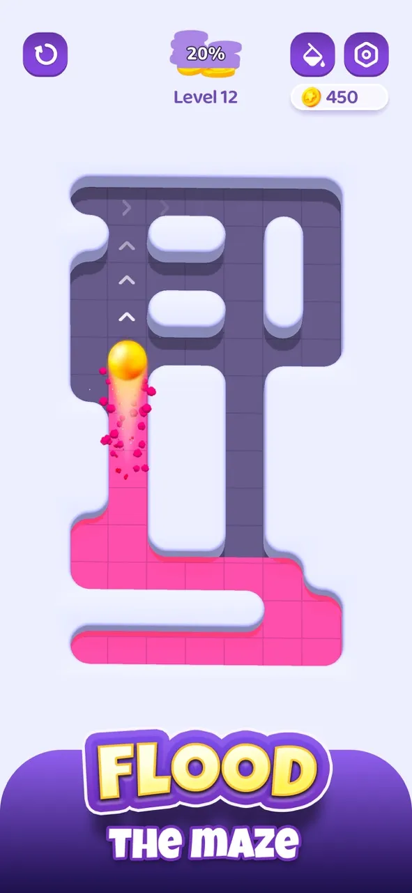 Color Maze Adventure | Jogos | XWorld