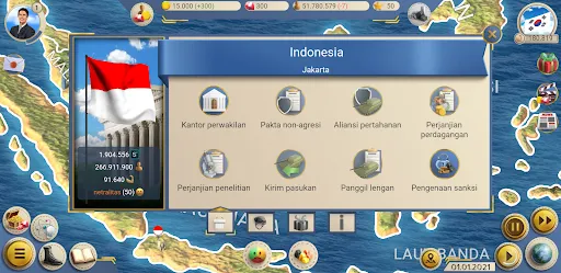 EM 2 - Simulator Presiden | Permainan | XWorld