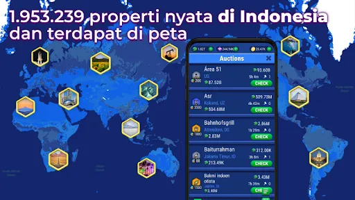 Landlord Go - Real Estate Game | Permainan | XWorld