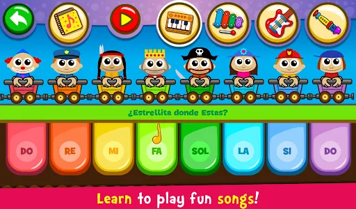 Piano Kids - Music & Songs | Games | XWorld