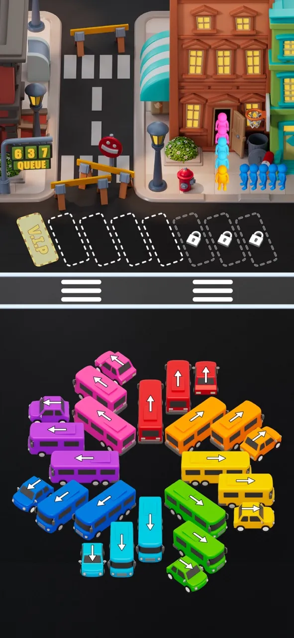 Bus Craze - Traffic Jam Puzzle | Games | XWorld