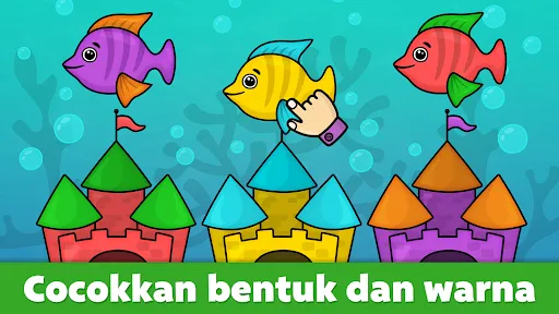 Permainan belajar untuk bayi | Permainan | XWorld