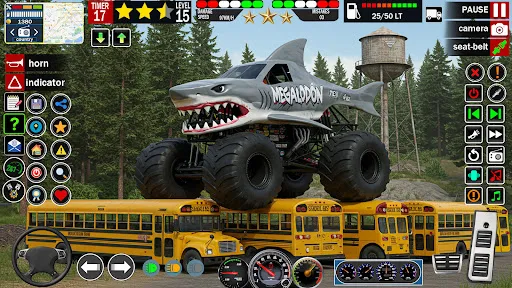 Monster Truck Game Derby Game | Jogos | XWorld
