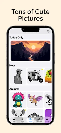 Paint by Pixels | Games | XWorld