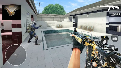 Anti Terrorist Shooting Games | Игры | XWorld